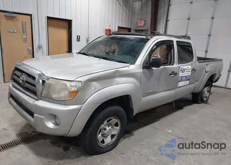 2010 Toyota Tacoma Base V6 from USA, damaged, VIN 3TMMU4FN6AM019957